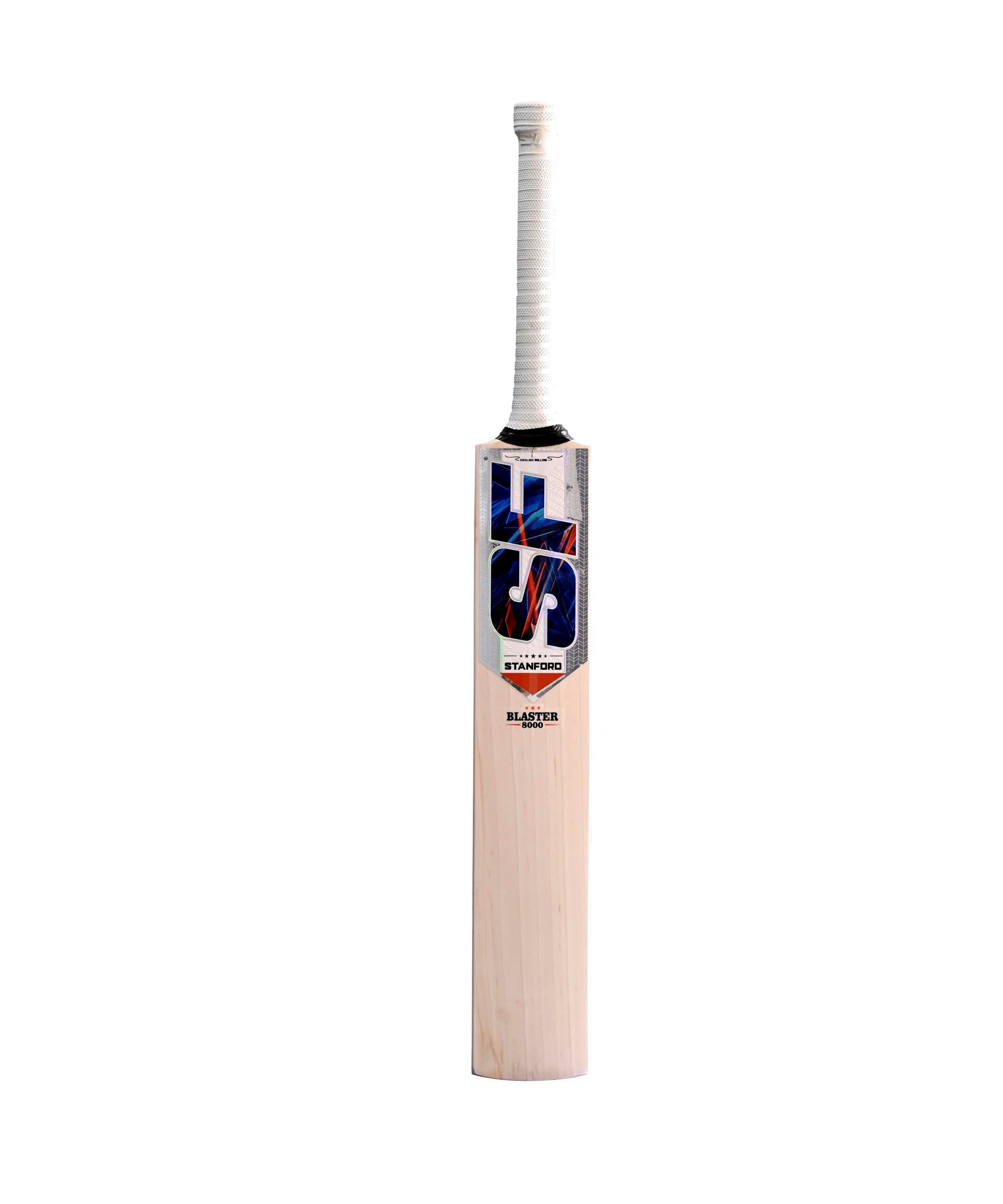 SF Pro Blaster 8000 English Willow Cricket Bat Front View