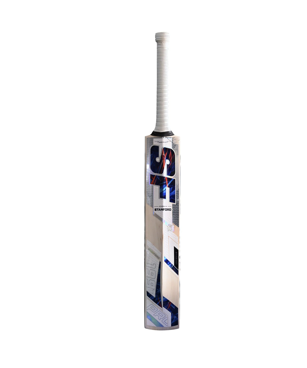 SF Pro Blaster 8000 English Willow Cricket Bat Rear View