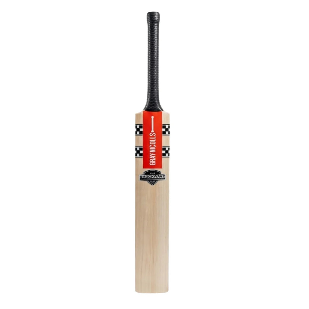 Gray-Nicolls GN8 Shockwave Junior Cricket Bat Front View
