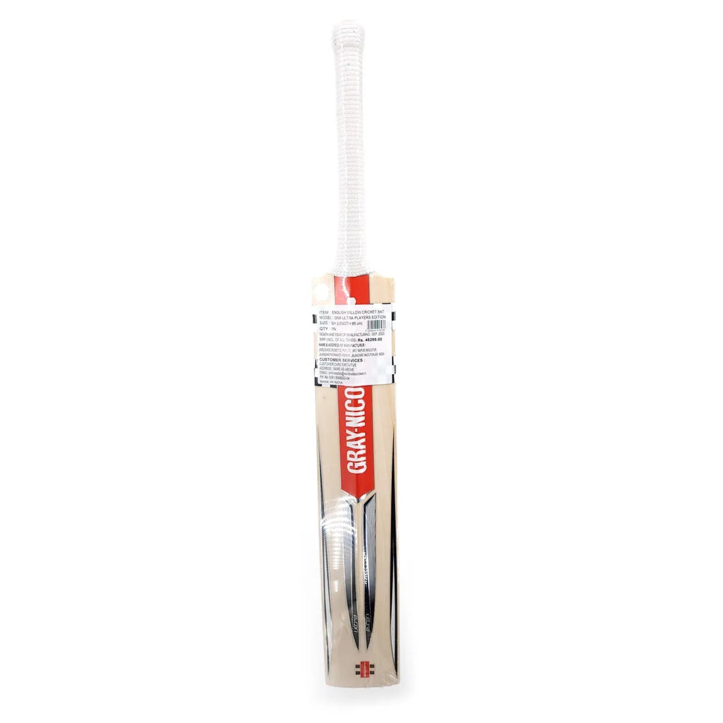 Gray-Nicolls GN9 Players Edition Cricket Bat Rear View