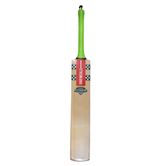 Gray-Nicolls Tempesta Range Kashmir Willow Cricket Bat Front View
