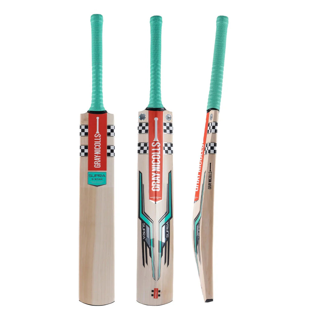 Gray-Nicolls GN2 Supra Junior Cricket Bat Front View