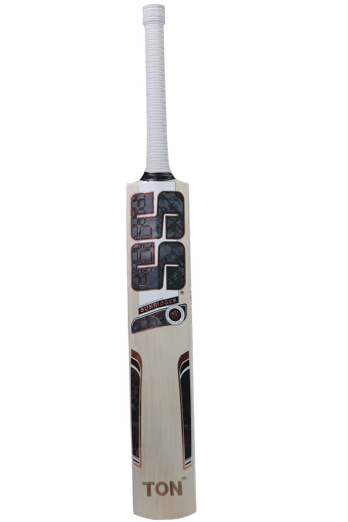 SS Master 7000 Cricket Bat Rear View