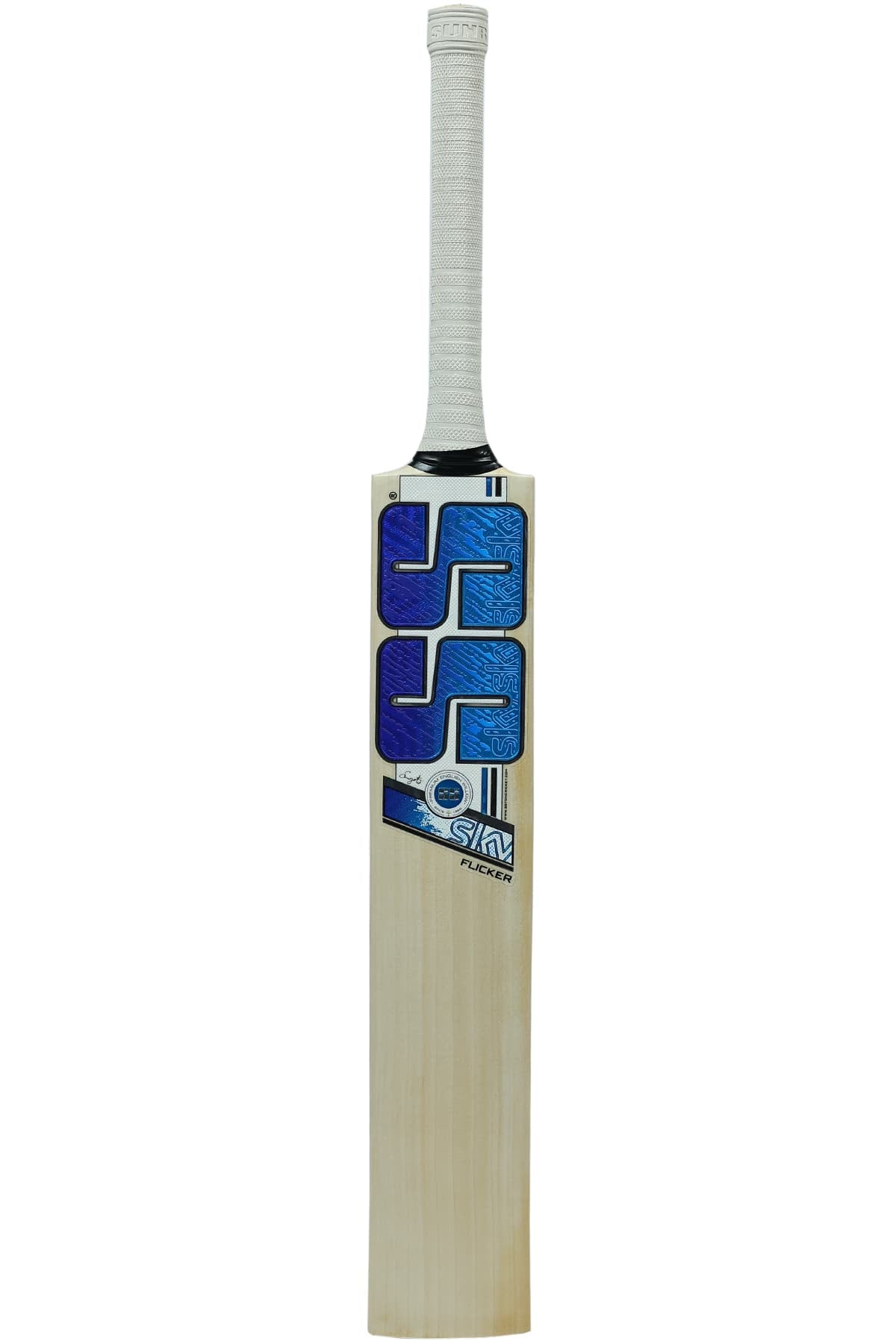 SS SKY Flicker English Willow Cricket Bat Front View