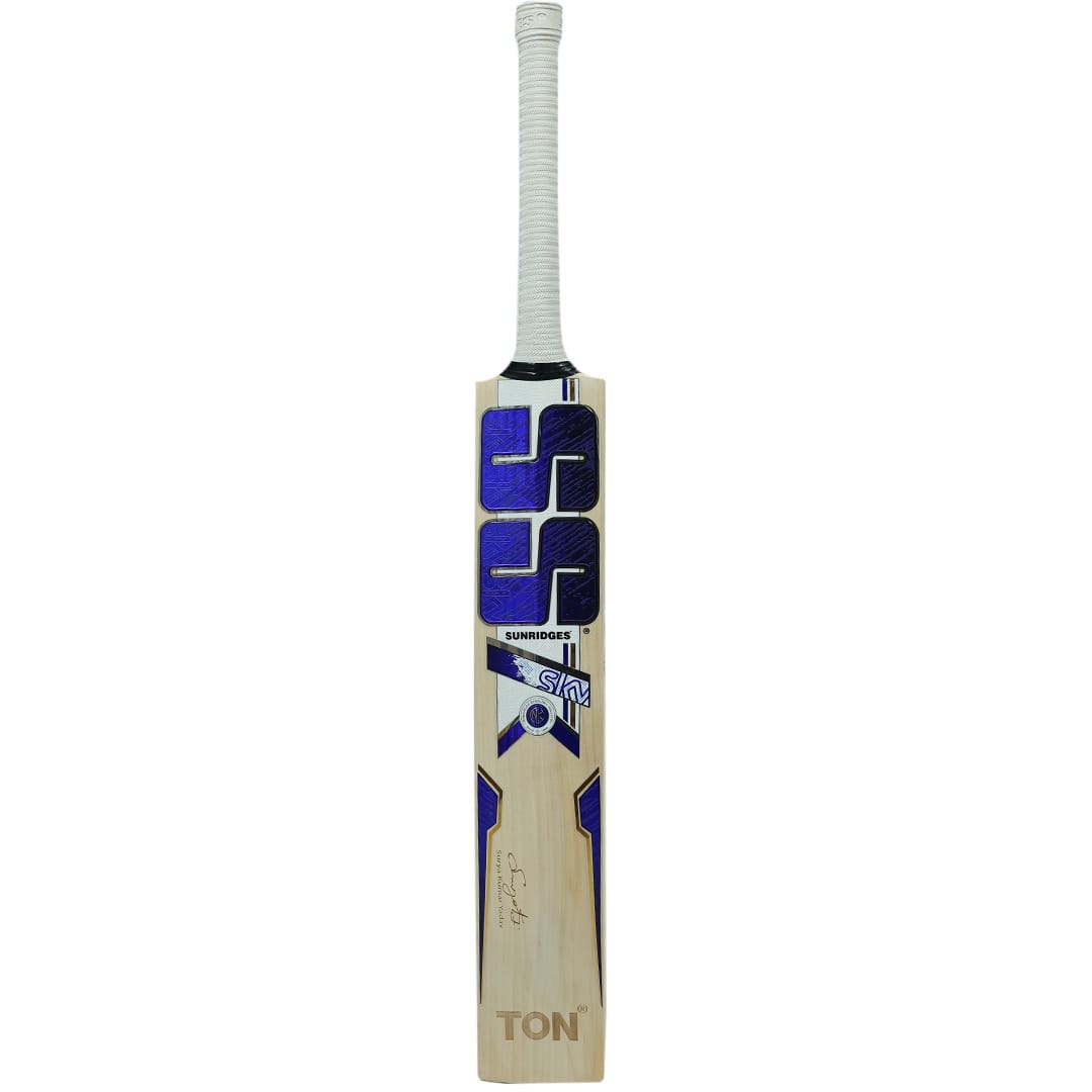 SS SKY Player Cricket Bat Rear View