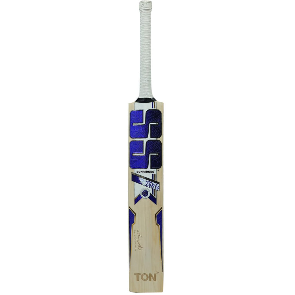 SS Junior Player Cricket Bat Rear View