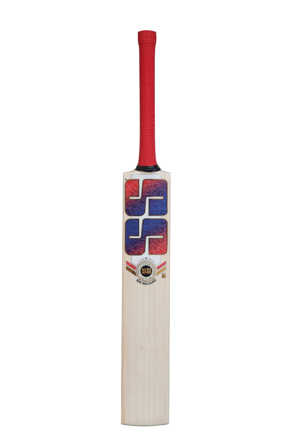 SS Sir Richards English Willow Cricket Bat - SH