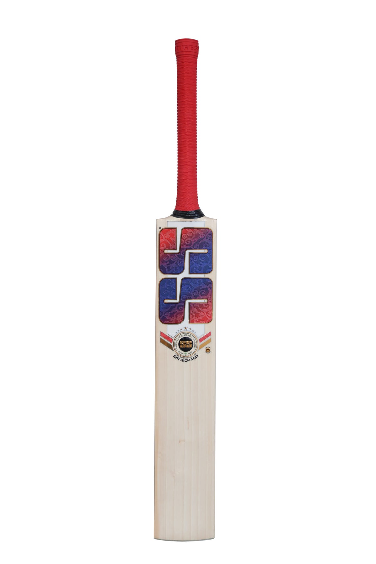 SS Sir Richards English Willow Cricket Bat - SH
