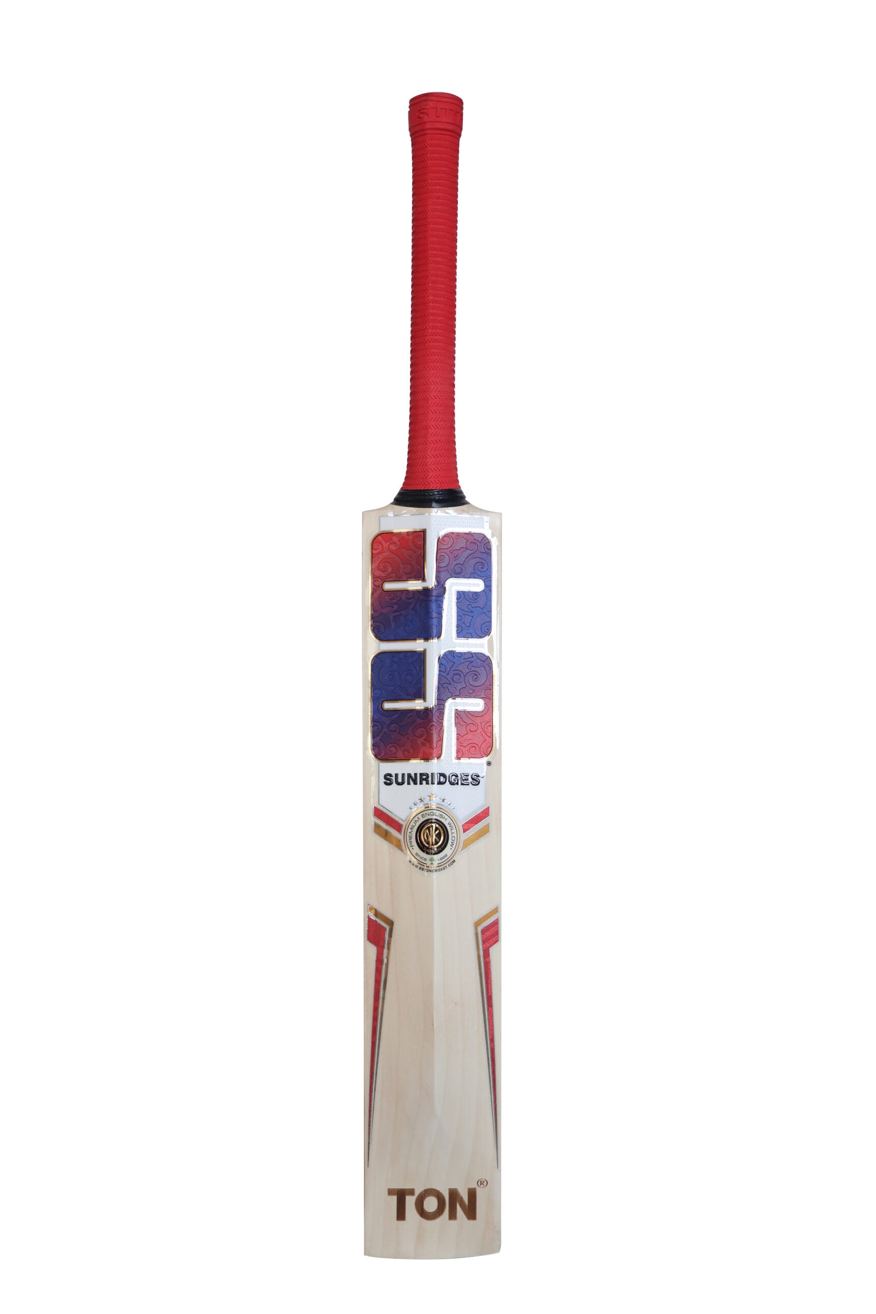 SS Sir Richards English Willow Cricket Bat - SH