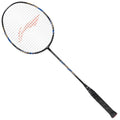 Li-Ning Super Series SS900 Black Blue 80g badminton racquet with even balance and medium flex shaft