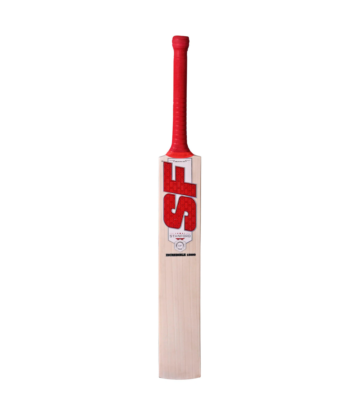 SF Incredible 15000 English Willow Cricket Bat Front View