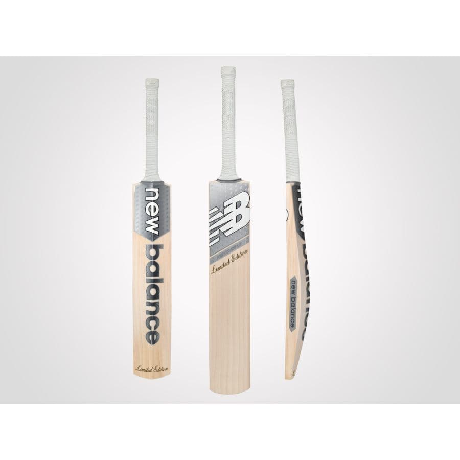 New Balance Heritage Limited Edition English Willow Cricket Bat Front View