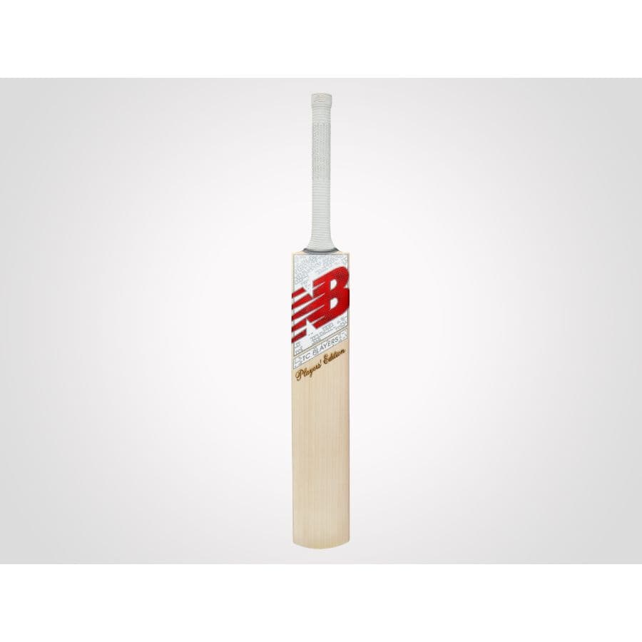New Balance TC Players Edition English Willow Cricket Bat Front View