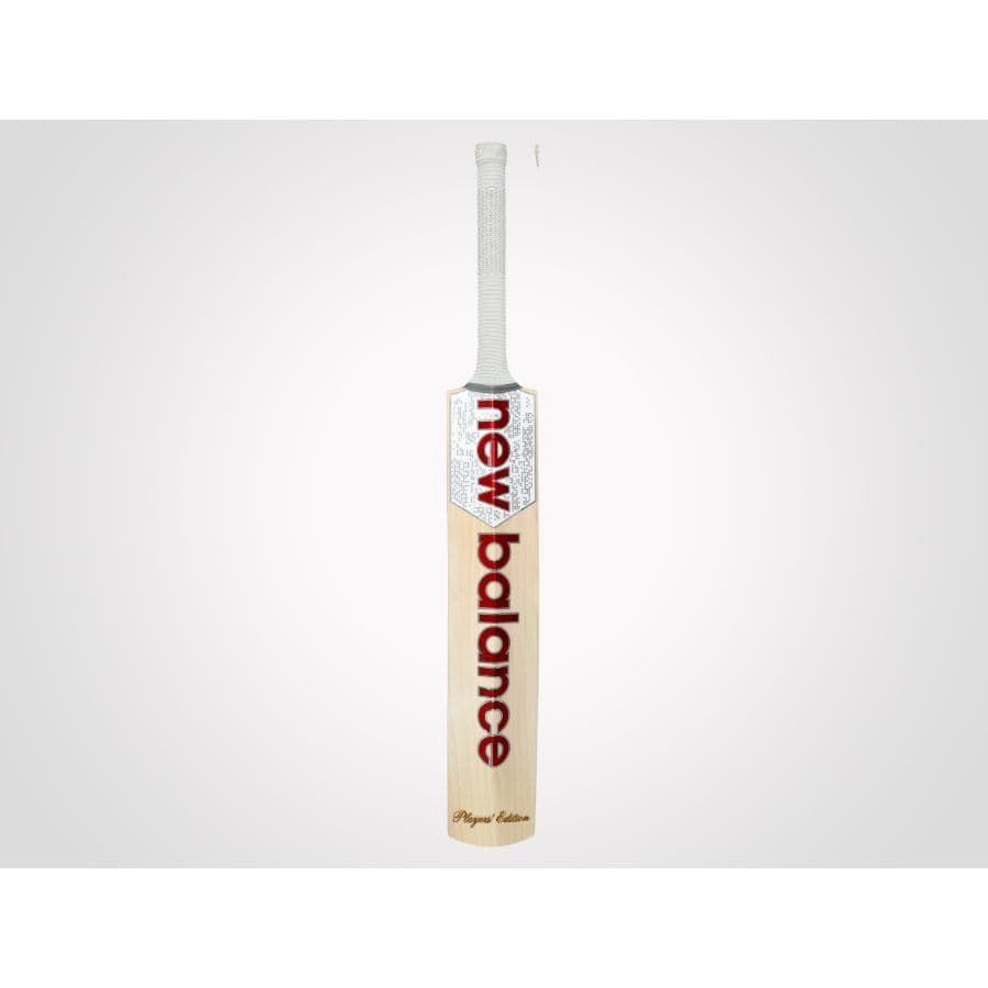 New Balance TC Players Edition Cricket Bat Rear View