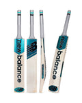 New Balance Burn 700i MAX English Willow Cricket Bat Front View