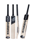 New Balance Heritage 900i PRO English Willow Cricket Bat Front View