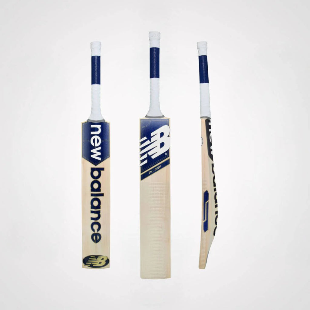 New Balance DC 600i English Willow Cricket Bat Front View