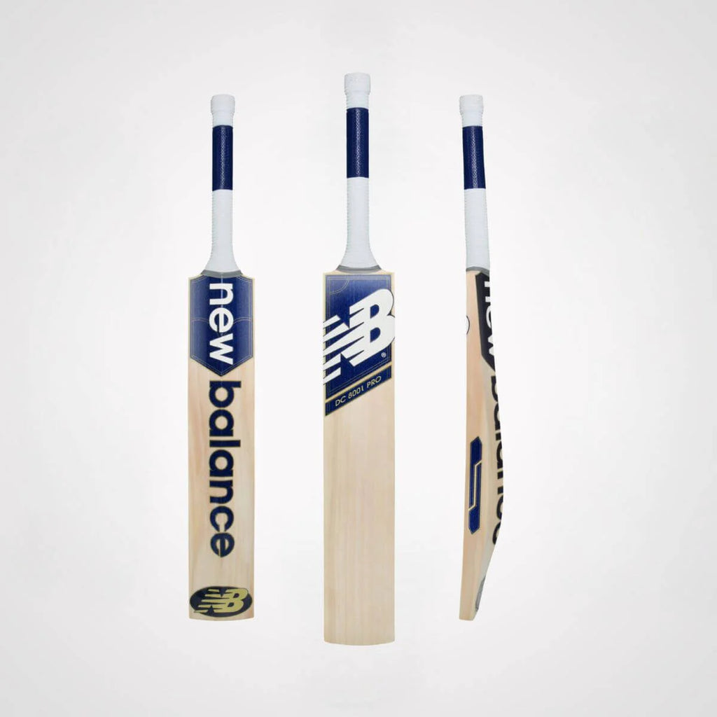 New Balance DC 800i PRO English Willow Cricket Bat Front View