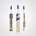 New Balance DC 800i PRO English Willow Cricket Bat Front View
