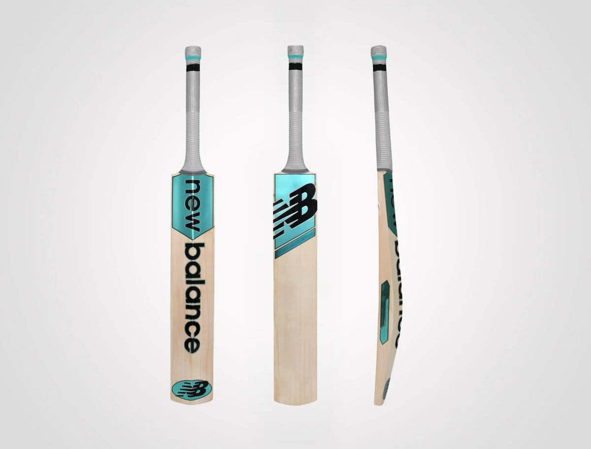 New Balance Burn 900i PRO English Willow Cricket Bat Front View