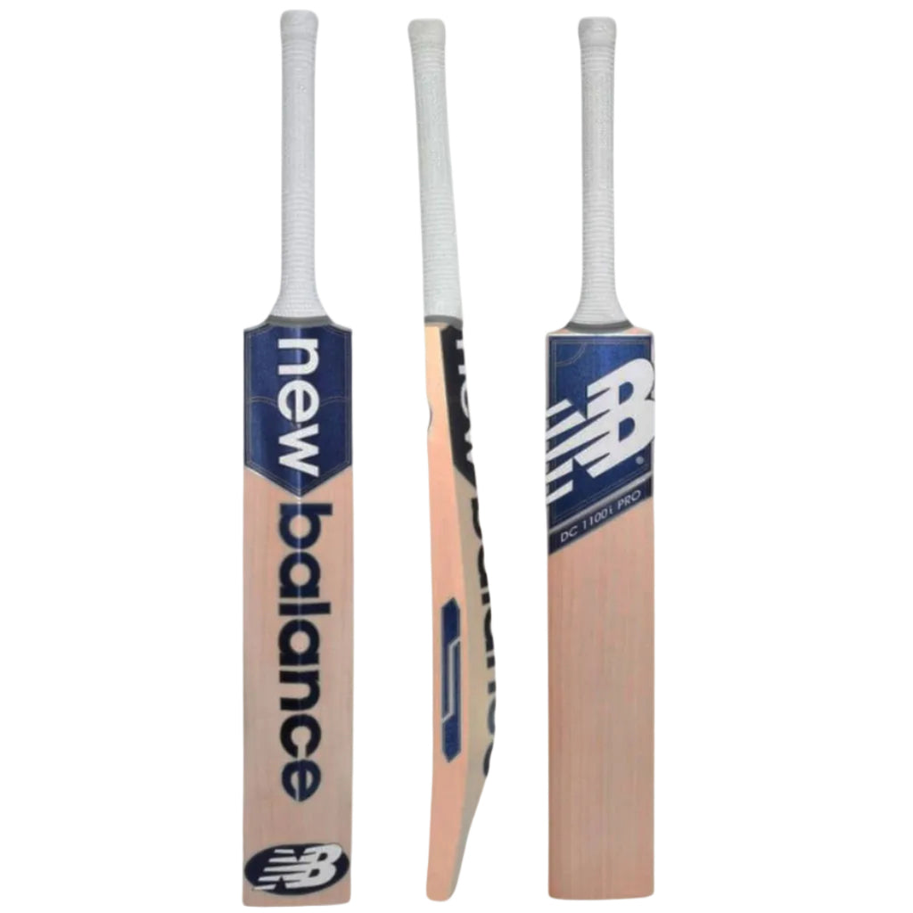 New Balance DC 1100i PRO English Willow Cricket Bat Front View