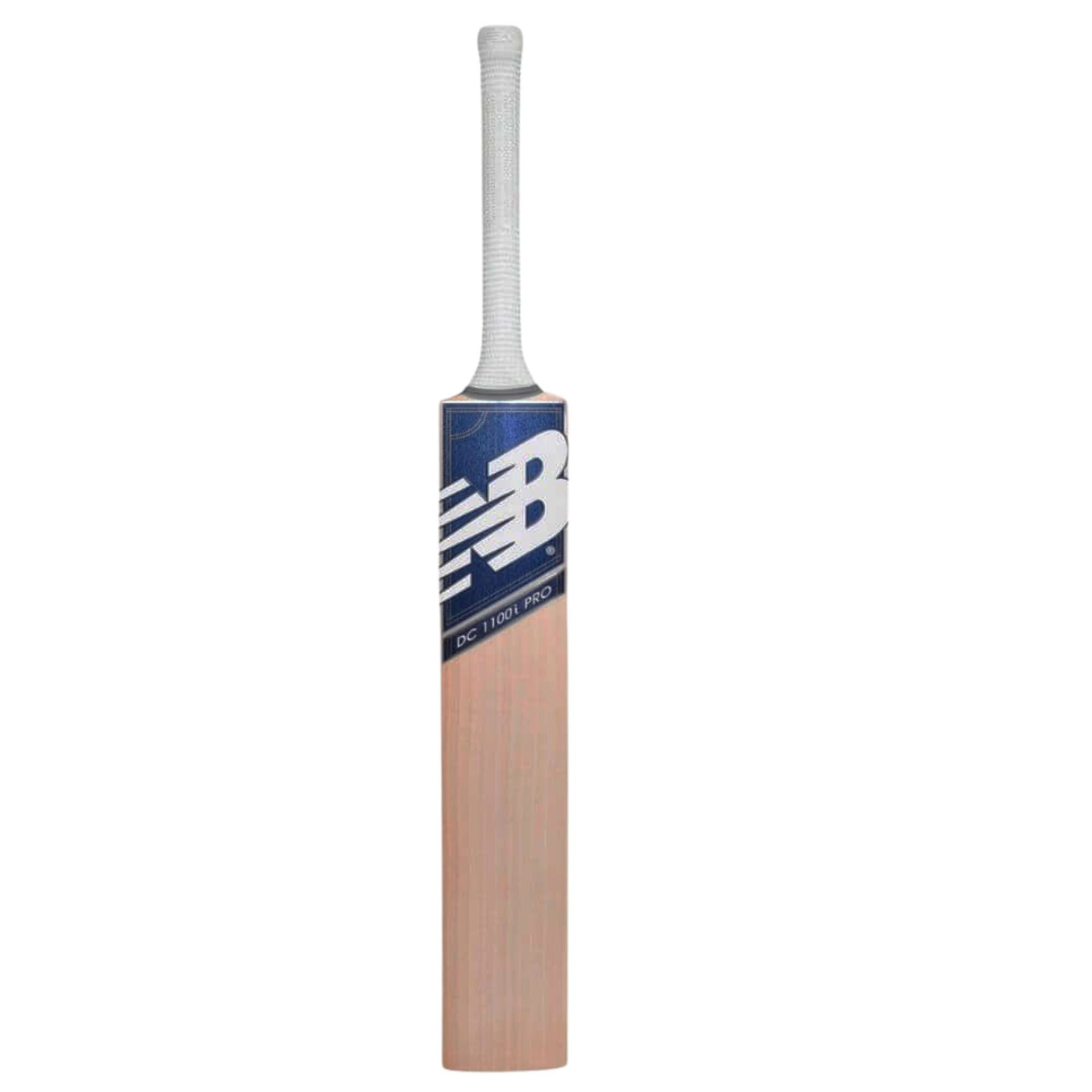 New Balance DC 1100i PRO English Willow Cricket Bat Front View
