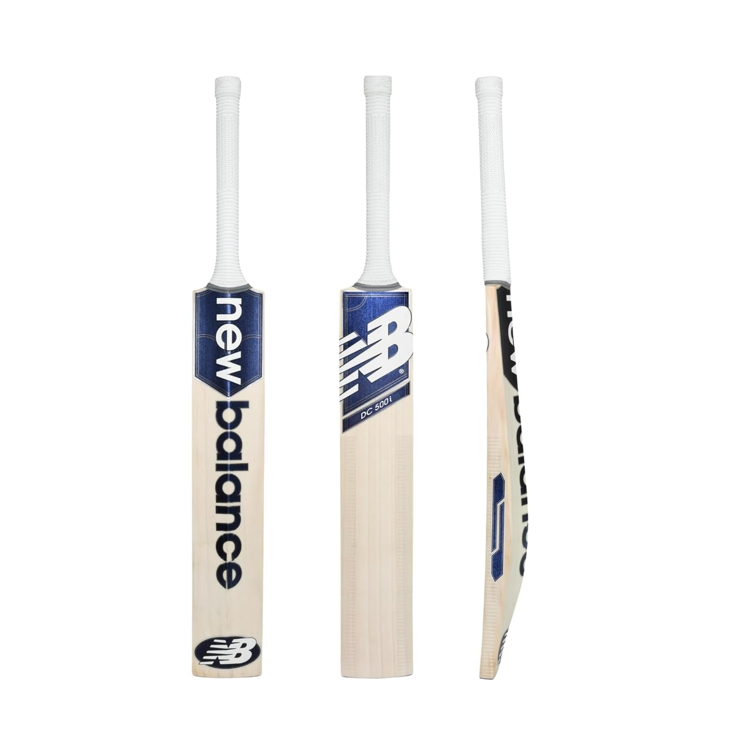 New Balance DC 500i English Willow Cricket Bat Front View