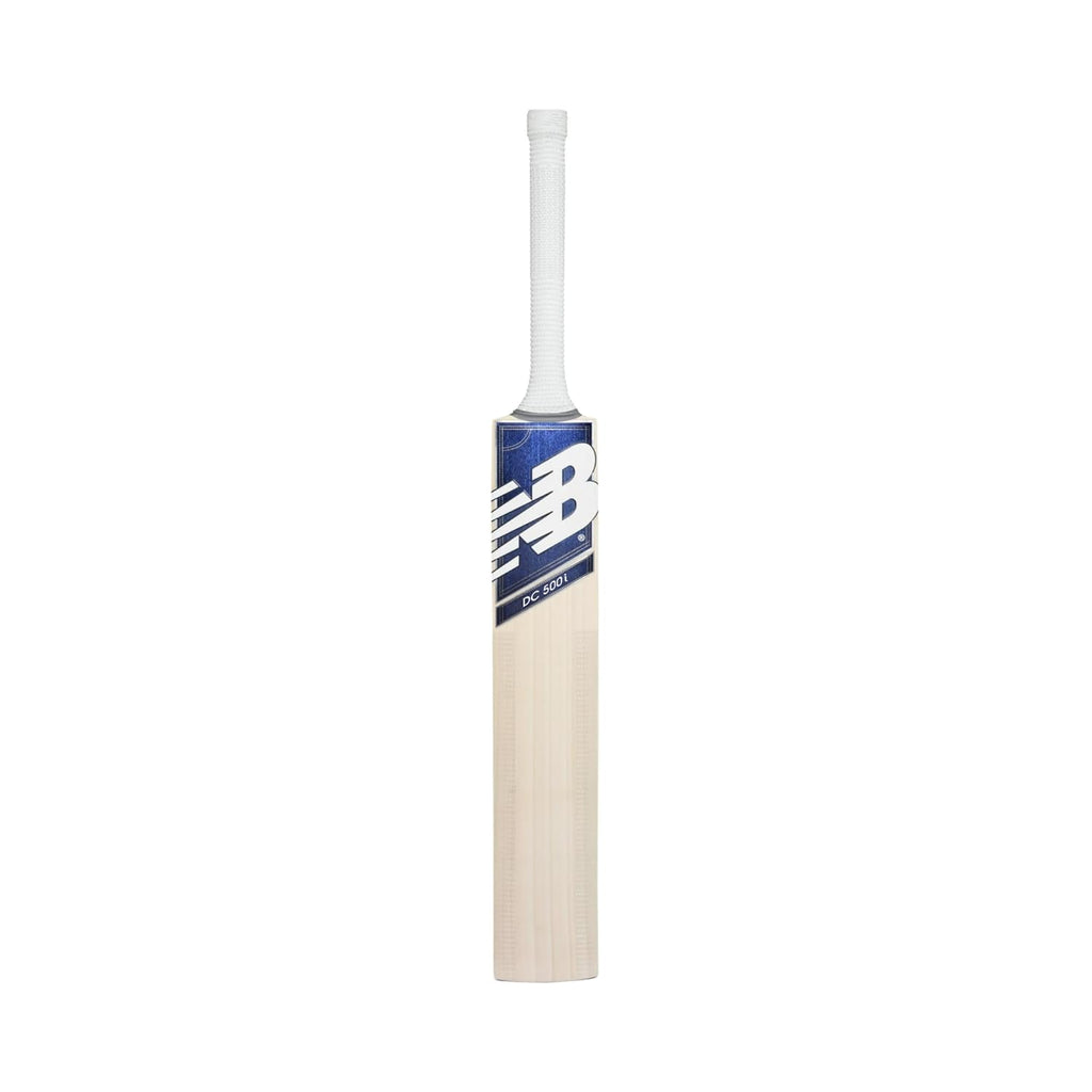New Balance DC 500i English Willow Cricket Bat Front View