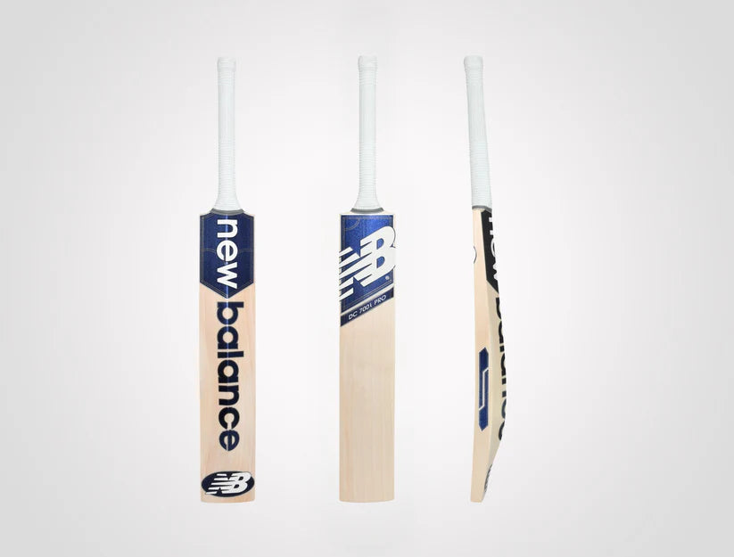 New Balance DC 700i PRO English Willow Cricket Bat Front View