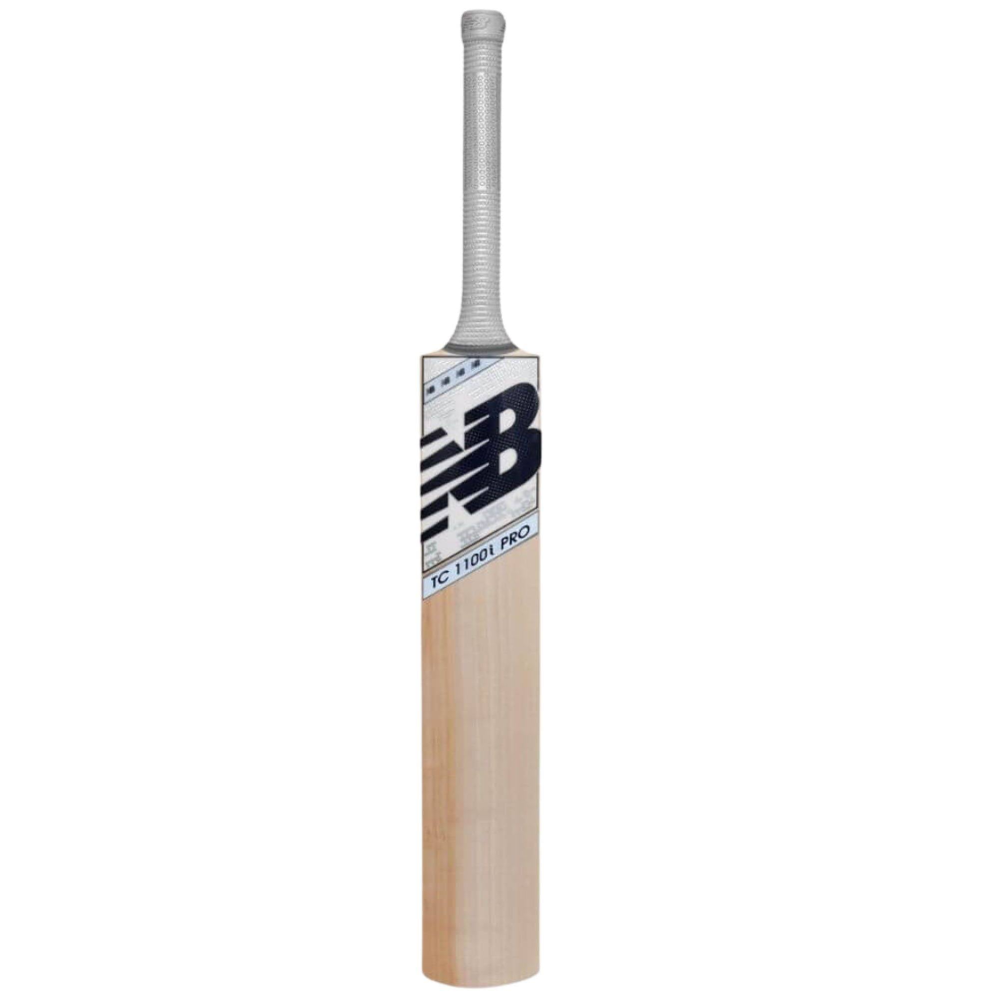 New Balance TC 1100i PRO English Willow Cricket Bat Front View