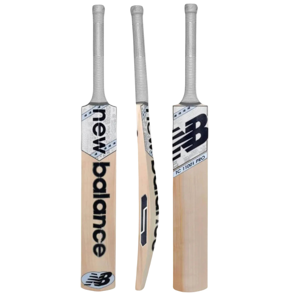 New Balance TC 1100i PRO English Willow Cricket Bat Front View