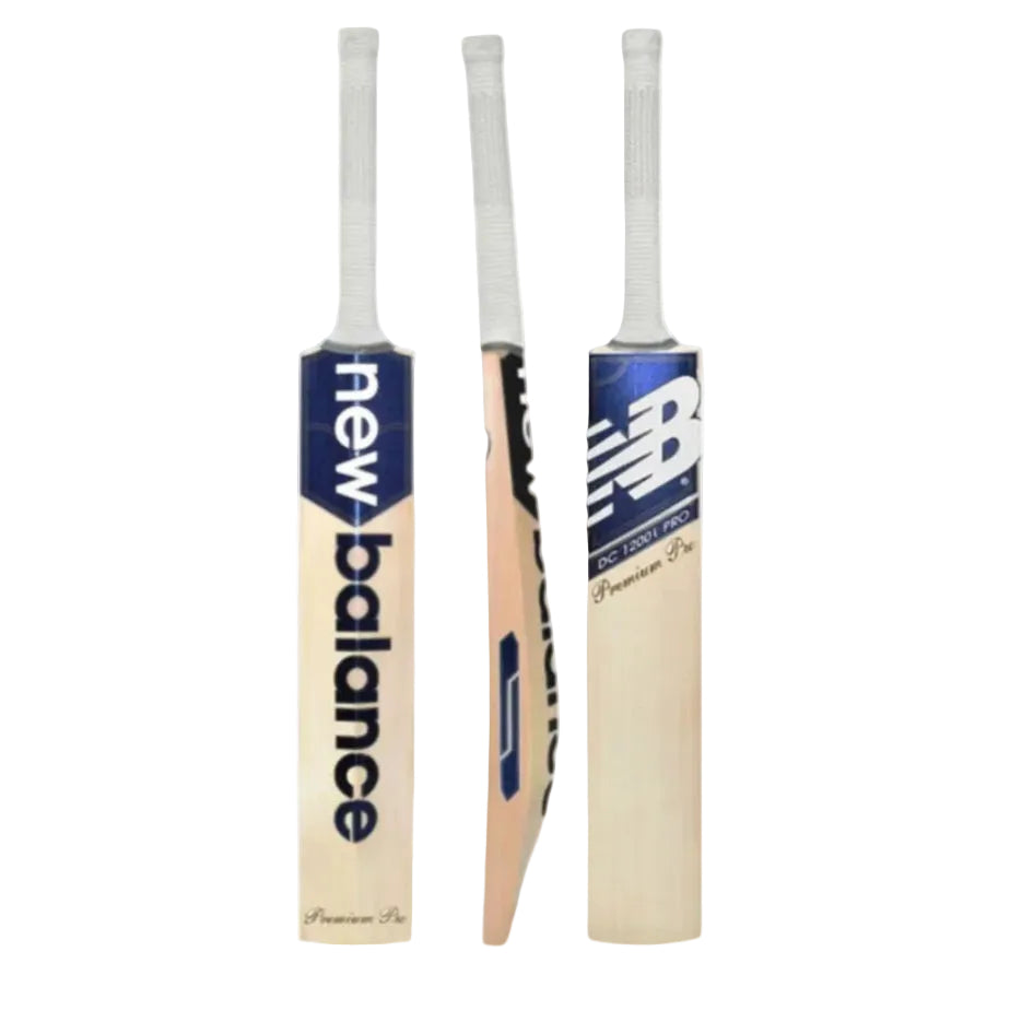 New Balance TC 1200i PRO English Willow Cricket Bat Front View