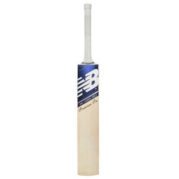 New Balance TC 1200i PRO English Willow Cricket Bat Front View