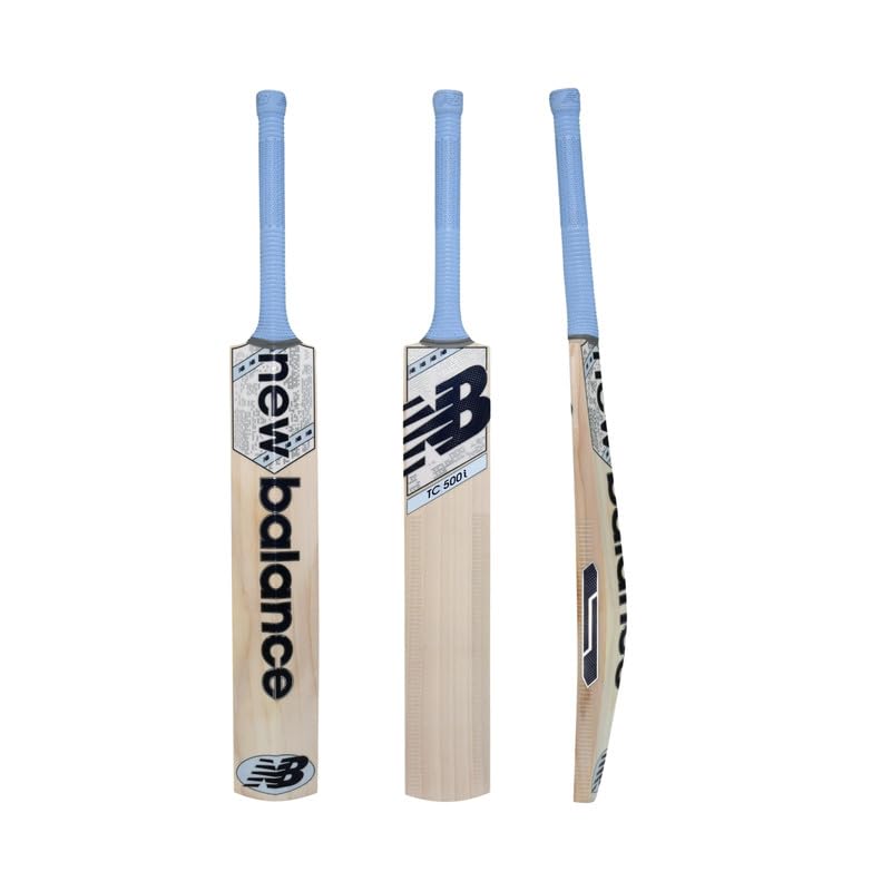 New Balance TC 500i English Willow Cricket Bat Front View