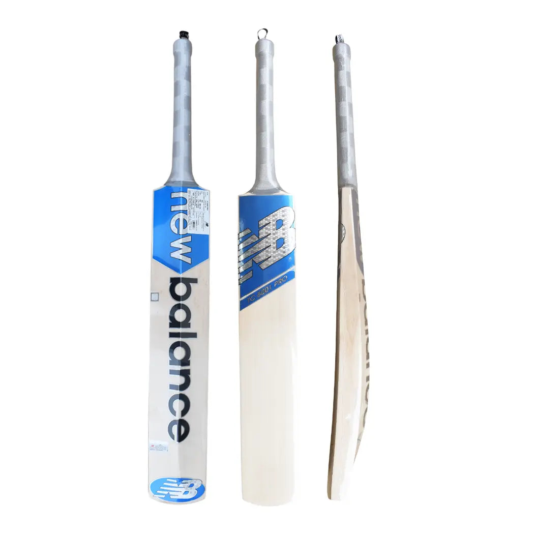 New Balance TC 800i PRO English Willow Cricket Bat Front View