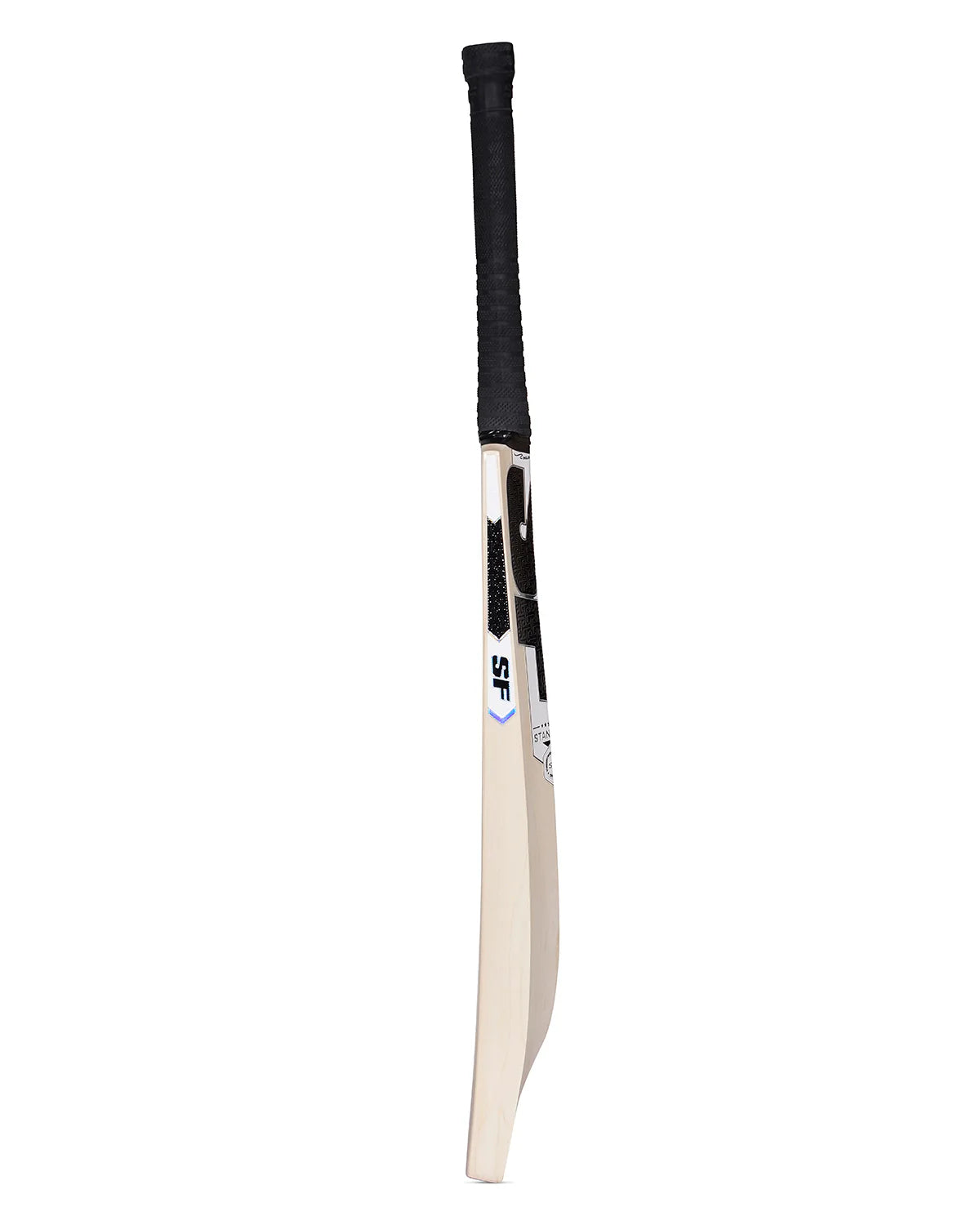 SF Black Edition English Willow Cricket Bat Side View