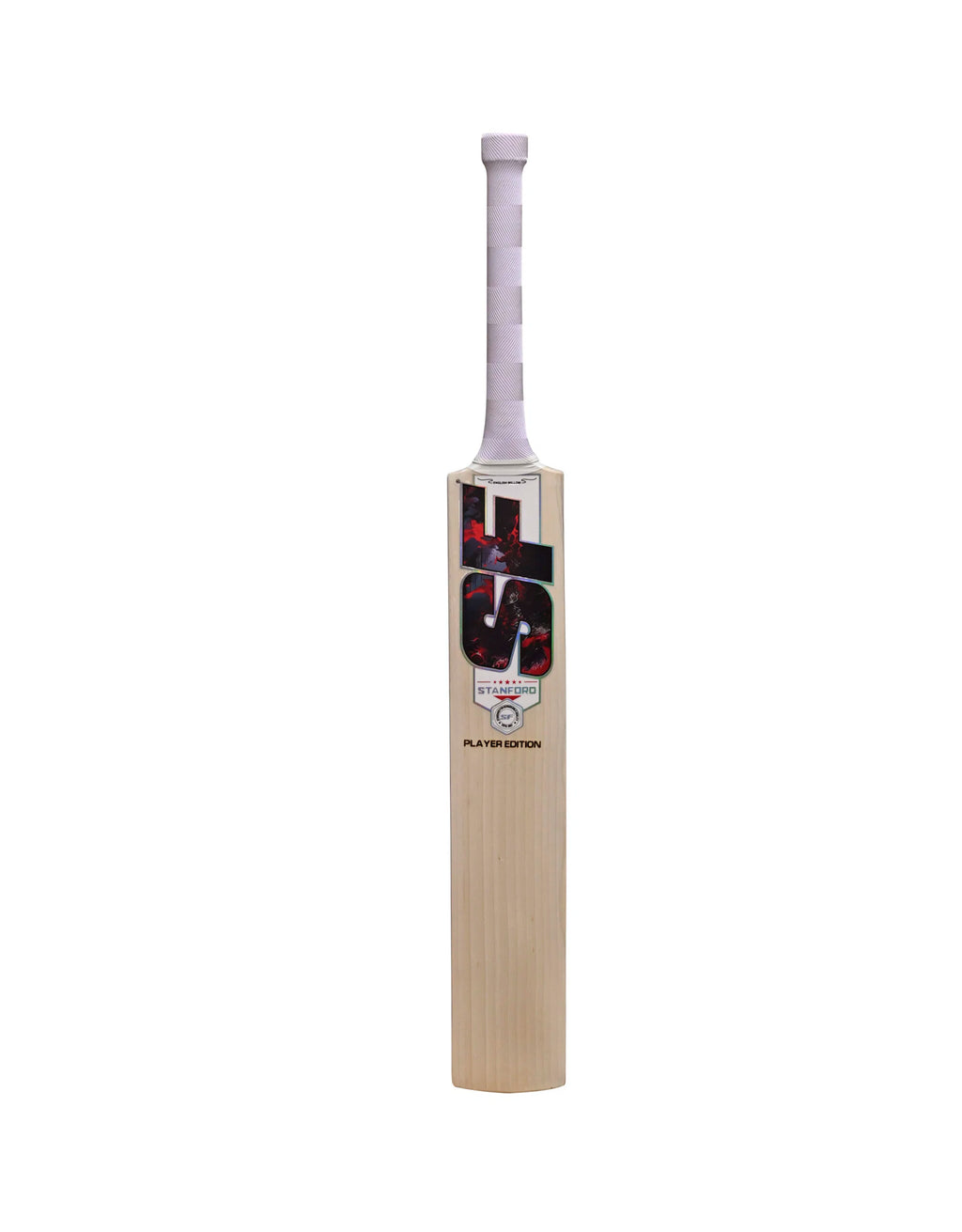 SF Players Edition English Willow Cricket Bat Front View