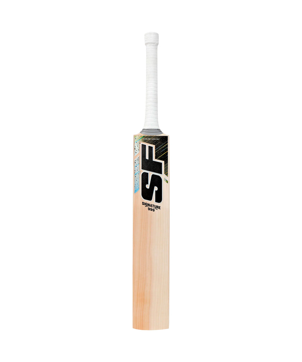 SF Signature 999 English Willow Cricket Bat Front View
