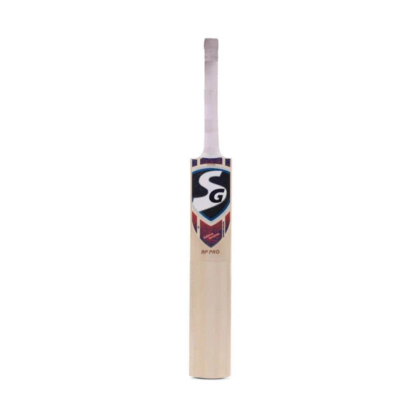 SG RP Pro Kashmir Willow Cricket Bat Front View