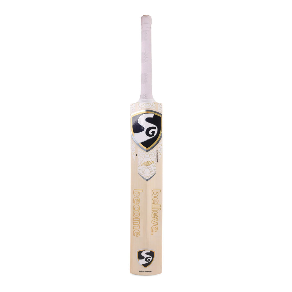 SG Cobra Gold Cricket Bat Rear View