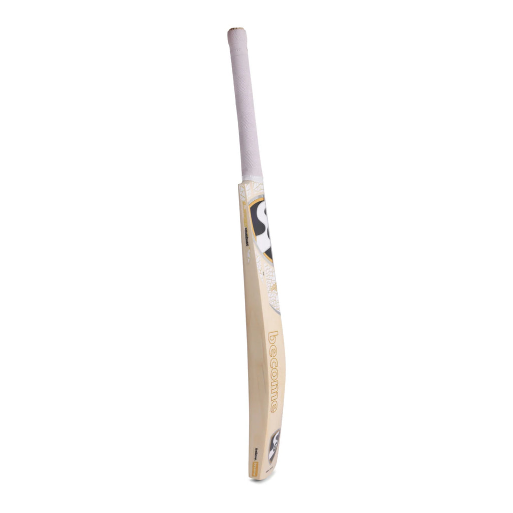 SG Cobra Gold Cricket Bat Side Profile