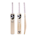 SG Cobra Gold Kashmir Willow Cricket Bat Front View