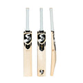 SG HP 33 Player Grade English Willow Cricket Bat Front View