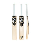 SG HP 33 Player Grade English Willow Cricket Bat Front View
