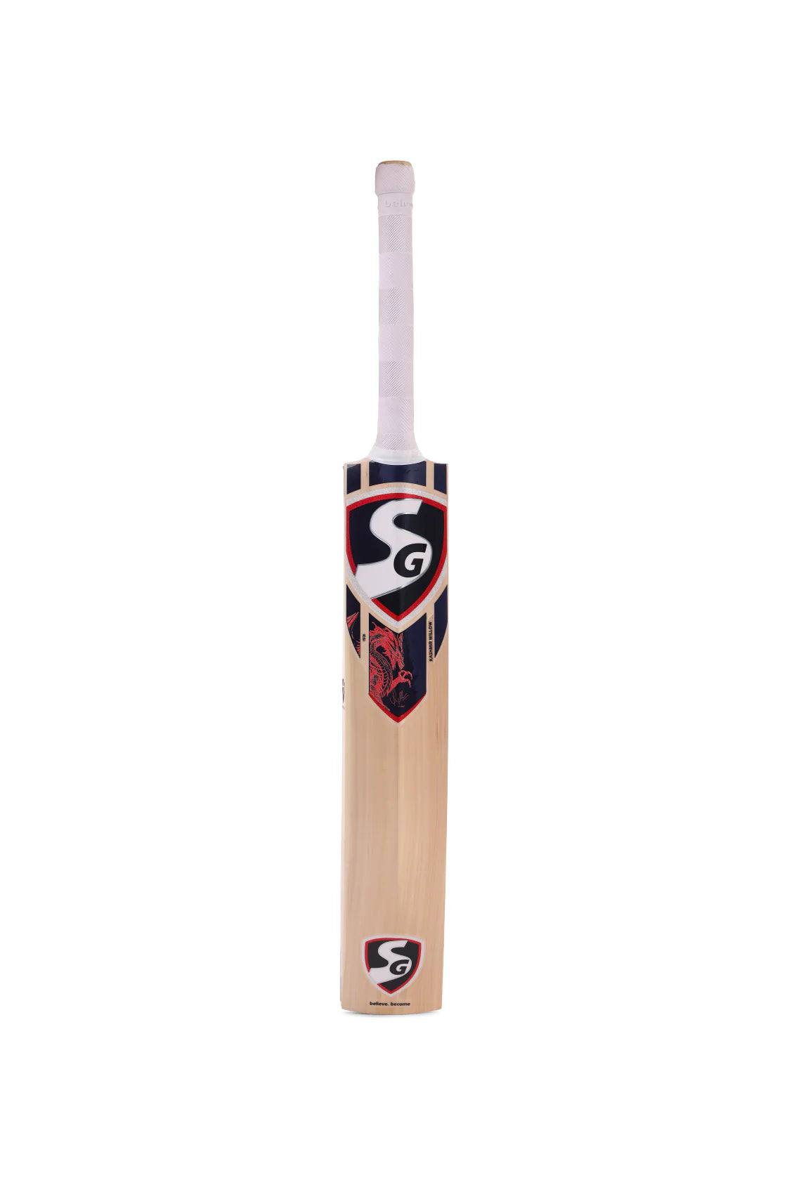 SG KLR Pro Cricket Bat Rear View