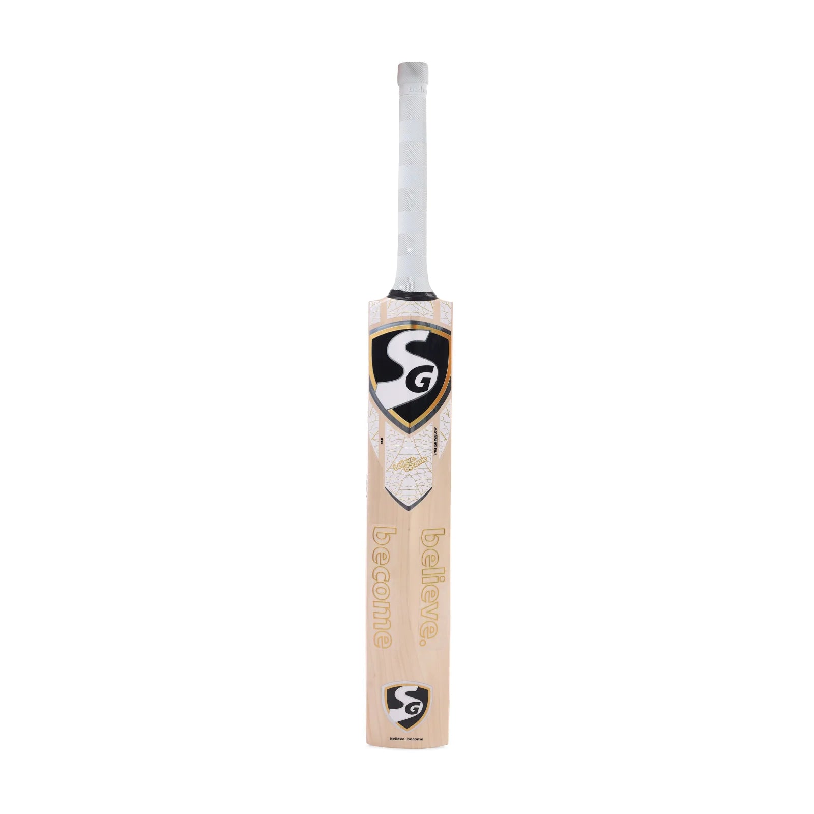 SG Players Edition Cricket Bat Rear View