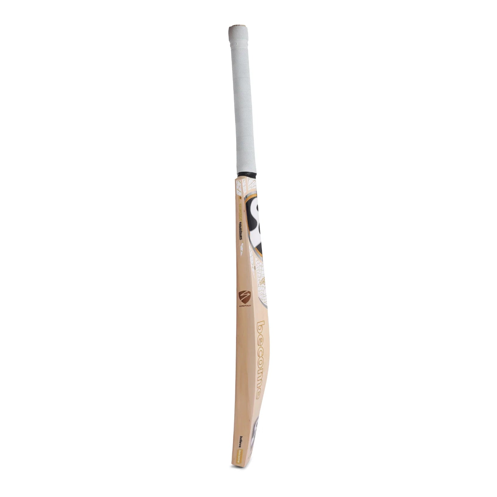 SG Players Edition Cricket Bat Side Profile