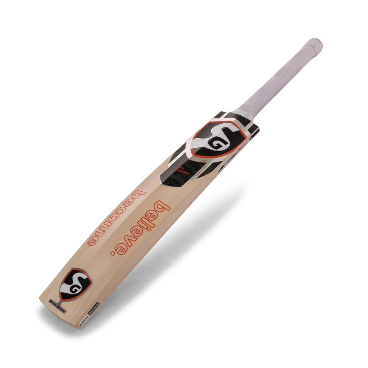 SG Savage Plus Cricket Bat Handle Detail