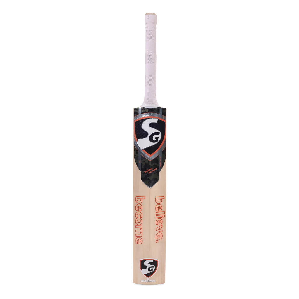 SG Savage Plus Cricket Bat Rear View
