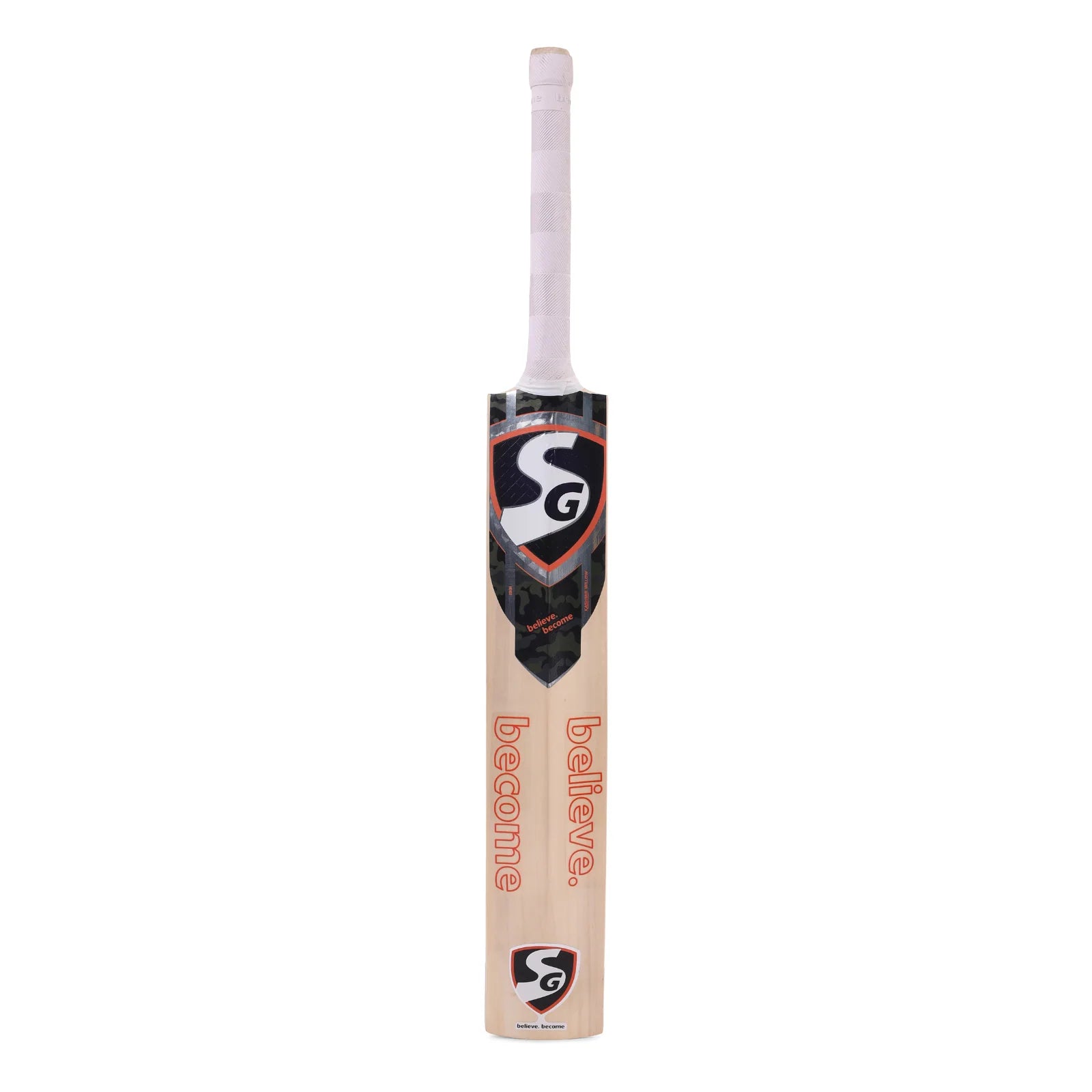 SG Savage Plus Cricket Bat Rear View